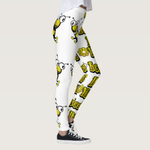 U bent de bijenkannen dansende bijen Leggings