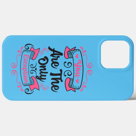 U bent de enige Uitzondering, Paramore citroenprij Case-Mate iPhone Case (Achterkant (horizontaal))