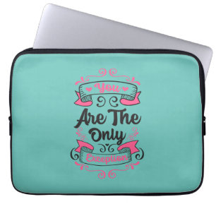 U bent de enige Uitzondering, Paramore citroenprij Laptop Sleeve