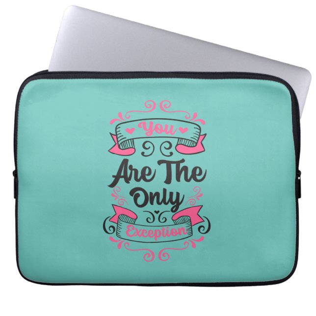 U bent de enige Uitzondering, Paramore citroenprij Laptop Sleeve (Voorkant)