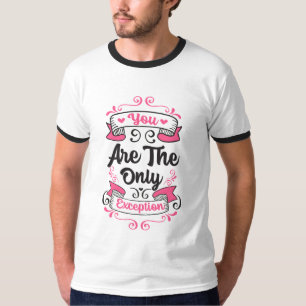 U bent de enige Uitzondering, Paramore citroenprij T-shirt