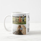 U bent de Foto Collage van m'n vader. Koffiemok (Links)