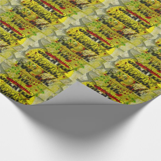 U bent de gecreeerde belofte cadeaupapier (Hoek)