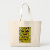 U bent de gecreeerde belofte grote tote bag (Voorkant)