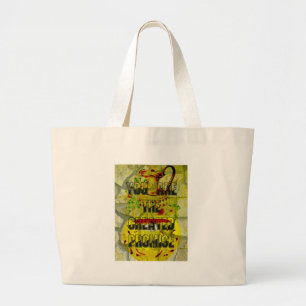 U bent de gecreeerde belofte grote tote bag
