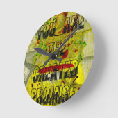 U bent de gecreeerde belofte ronde klok (Hoek)