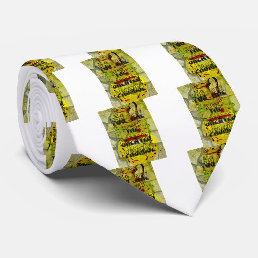 U bent de gecreeerde belofte stropdas (Opgerold)