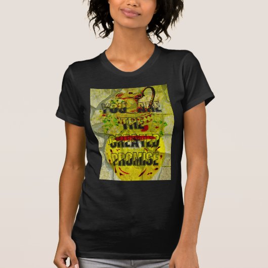 U bent de gecreeerde belofte t-shirt (Voorkant)