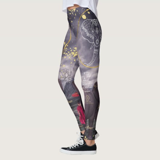 U bent de Leggings van de Vrede door Ooomsuum Rela (Links)