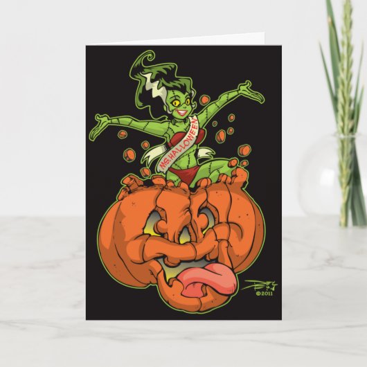 U bent de LIJKENETENDE GEEST van mijn dromen Feestdagen Kaart (Voorkant)