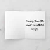 U bent de nog Levende Kaart van het Jubileum (Binnen)