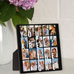 U bent de One 20 Afbeelding Collage Photo Fotoplaat<br><div class="desc">Romantische fototentoonstelling voor je partner - perfect voor een trouwdag, verloving, huwelijksvoorstel, enzovoort. Het ontwerp kenmerkt overmaatse druk die "u bent"leest, die als bekleding op uw afbeeldingen wordt getoond. Het fotomalplaatje is opstelling voor u om 20 van uw favoriete foto's toe te voegen, die allen in verticaal portretformaat worden getoond....</div>