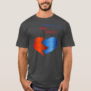 U bent de onomkeerbare ligand van mijn enzym N T-shirt