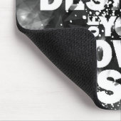 U bent de ontwerper van uw eigen bestemming muismat (Hoek)