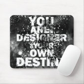 U bent de ontwerper van uw eigen bestemming muismat (Met muis)