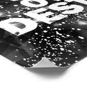 U bent de ontwerper van uw eigen bestemming poster (Hoek)