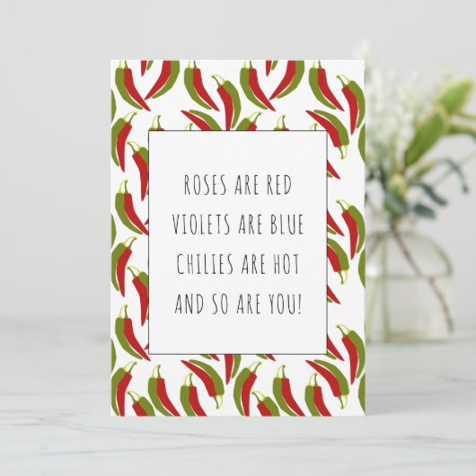 U bent de Pun Teapot Valentijnsdag Feestdagenkaart (Staand voorkant)