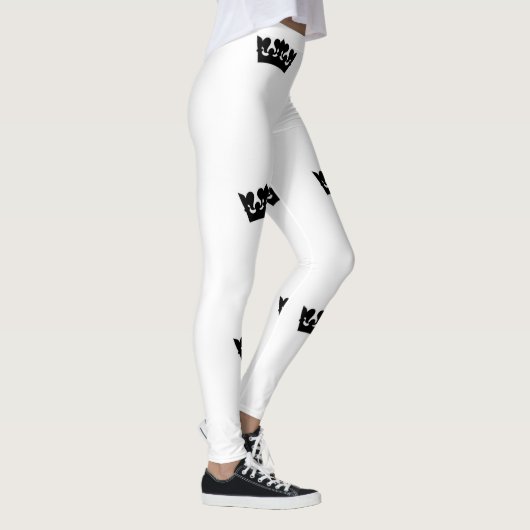 ***U BENT DE QUEEN** LEGGINGS (Rechts)