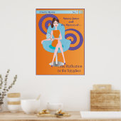 U bent de rechercheur poster (Keuken)