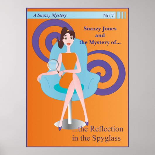 U bent de rechercheur poster (Voorkant)