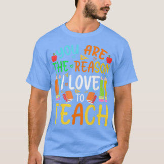 U bent de reden waarom ik graag de kindergarten pe t-shirt