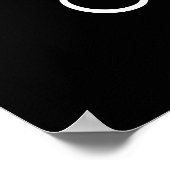 U bent de schepper van uw eigen echte kunst poster (Hoek)