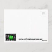 U bent de sleutel tot veiligheid briefkaart (Achterkant)