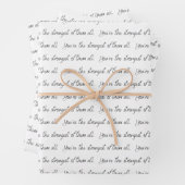 U bent de sterkste papierbladen die het oprapen inpakpapier vel (In situ)