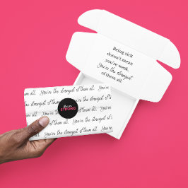 U bent de sterkste weefselkrant tissuepapier