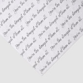 U bent de sterkste weefselkrant tissuepapier (Detail)