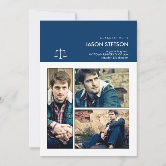 U bent de Uitnodiging van het Afstuderen van de We (Voorkant)