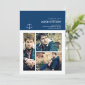 U bent de Uitnodiging van het Afstuderen van de We (Staand voorkant)