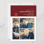 U bent de Uitnodiging van het Afstuderen van de We (Voorkant)