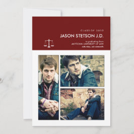 U bent de Uitnodiging van het Afstuderen van de We