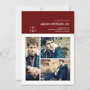 U bent de Uitnodiging van het Afstuderen van de We