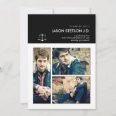 U bent de Uitnodiging van het Afstuderen van de We (Voorkant)