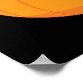 U bent de volgende Funny Pumpkin Thanksgiving Turk Poster (Hoek)