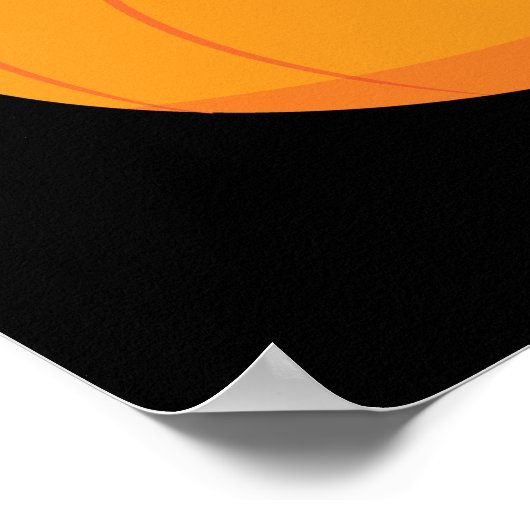 U bent de volgende Funny Pumpkin Thanksgiving Turk Poster (Hoek)