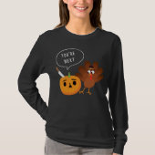 U bent de volgende Funny Pumpkin Thanksgiving Turk T-shirt (Voorkant)