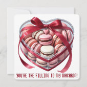 U bent de vulling - Valentijnsdag Kaart (Voorkant)