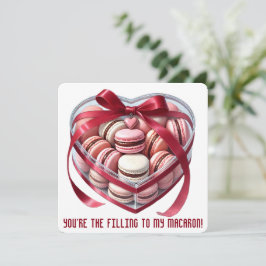 U bent de vulling - Valentijnsdag Kaart