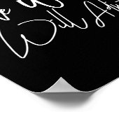 u bent de wereld die zich zal aanpassen poster (Hoek)