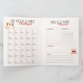 U bent de Worth It/Planner/Self-Care Kaart (Binnen)
