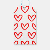 U bent DINO-mite Kinder Valentijnse Gift Label Cadeaulabel (Achterkant)