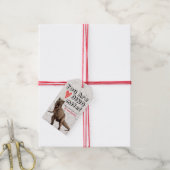 U bent DINOmite Classroom Valentijnse Gift Labels Cadeaulabel (Met Touw)