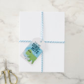 U bent Dinomite Personalized Valentijnsdag Cadeaulabel (Met Touw)