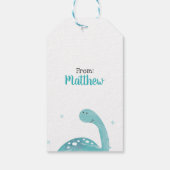 U bent Dinomite Waterverf Gift Label Cadeaulabel (Achterkant)