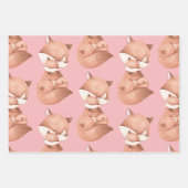 U bent dol op Fox-tapijten Inpakpapier Vel (Voorkant 2)