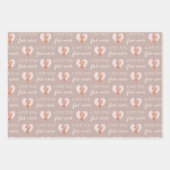 U bent dol op Fox-tapijten Inpakpapier Vel (Voorkant)