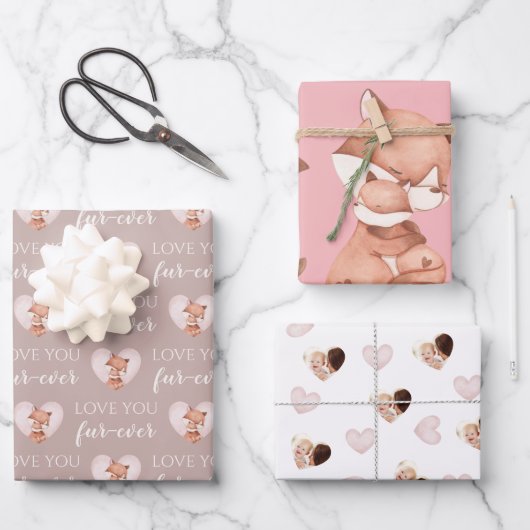 U bent dol op Fox-tapijten Inpakpapier Vel (Voorkant)